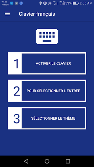 French Keyboard 2020 – French Language Keyboard Screenshot 3