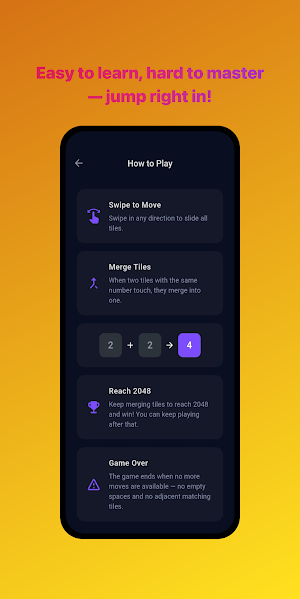 2048 Puzzle - Number Game Screenshot 3