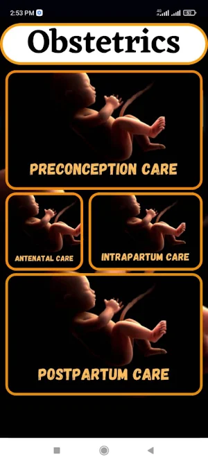 Obstetrics Screenshot 0