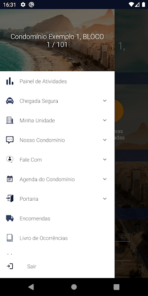 Imodata Autogestão Screenshot 3