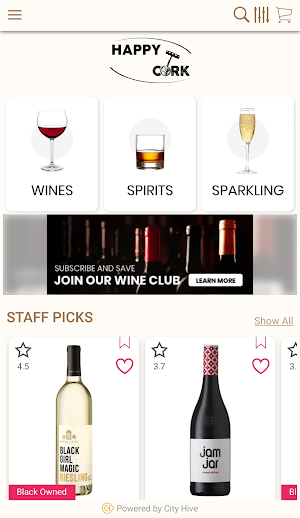 Happy Cork Screenshot 1