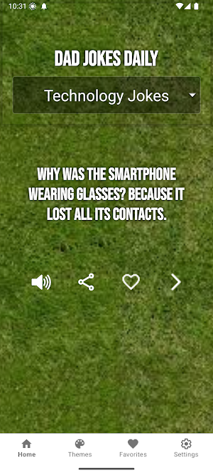 Dad Jokes Daily Screenshot 0