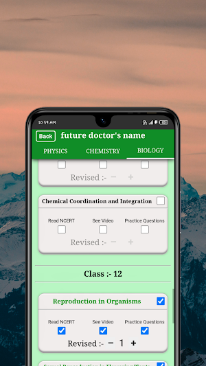 Neet Syllabus Manager Offline Screenshot 3