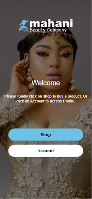 Mahani Beauty Company Screenshot 0