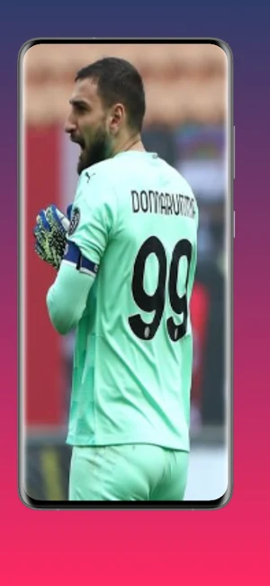 Donnarumma 4k wallpaper Screenshot 1