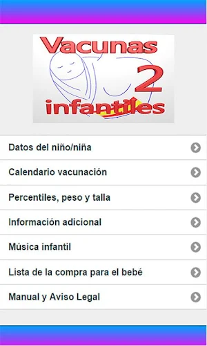 Vacunas Infantiles 2 Screenshot 0
