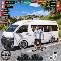 City Van Game Simulator 3D
