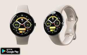 Hybrid Fnx369 Watch Face Screenshot 2