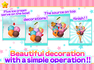 Let's do pretend Icecream shop Screenshot 0