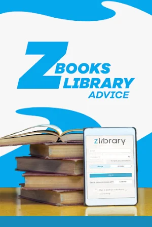 Z Books Library Advice App Screenshot 1