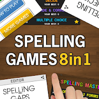 Spelling Games PRO - 8 in 1
