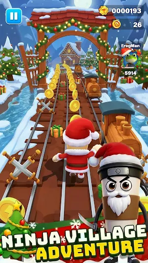 Subway Rush: Endless Runner Screenshot 0