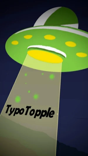 TypoTopple Screenshot 0