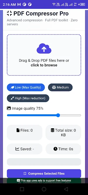 PDF Wizard Pro Screenshot 0