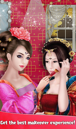 Chinese Girl Dressup Makeup Screenshot 2