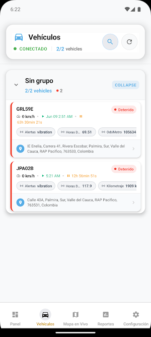 CS RASTREO GPS V.2 Screenshot 2