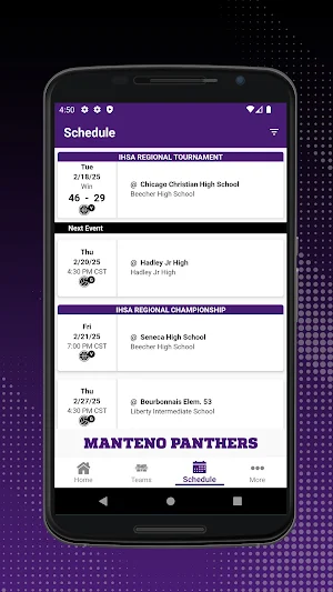 Manteno Athletics & Activities Screenshot 1
