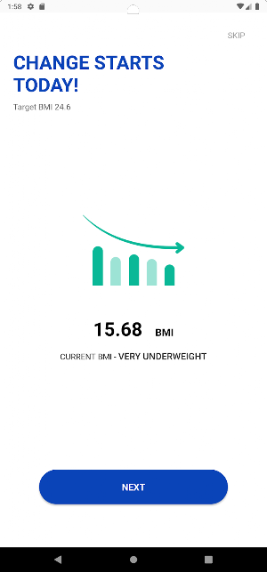 Body Weight Workout Weightloss Screenshot 2