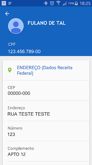 Nota Paraná Screenshot 3