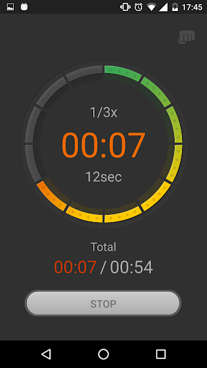 JiuJitsuTimer Screenshot 3