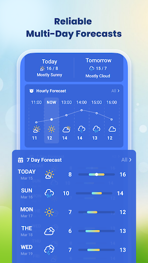 WeatherOS Prime Home Screenshot 2