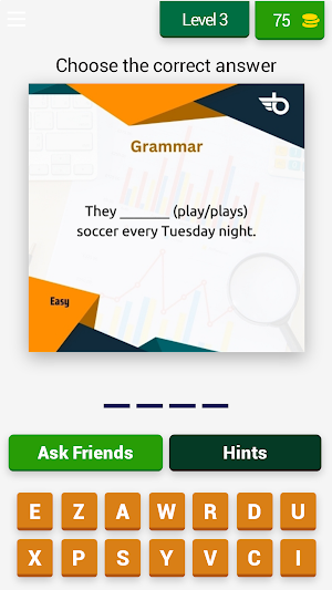 Better English: Language Quiz Screenshot 3