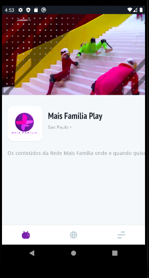 Mais Família Play Screenshot 2