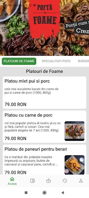 Restaurants United Screenshot 1