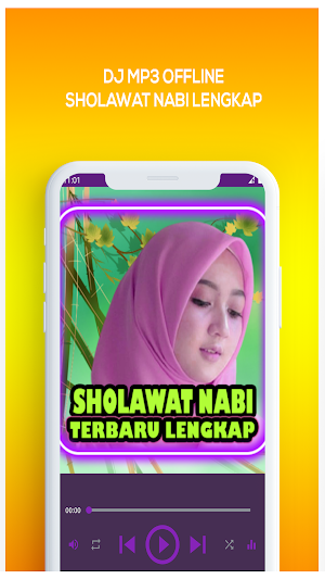 Sholawat Nabi MP3 Offline Terbaru Lengkap Screenshot 0