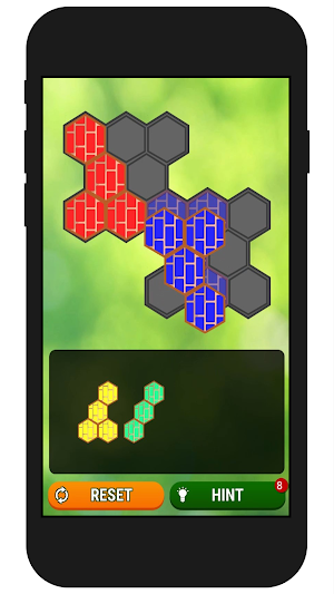 Brick! Block Hexa Puzzle Game Screenshot 0