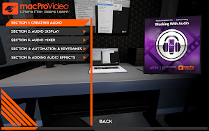 Working With Audio Course in Media Composer Screenshot 1