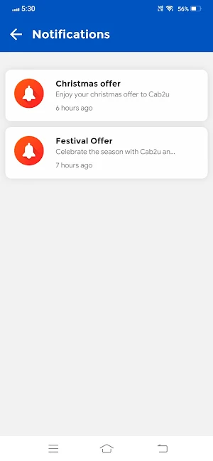 Cab2u Screenshot 1