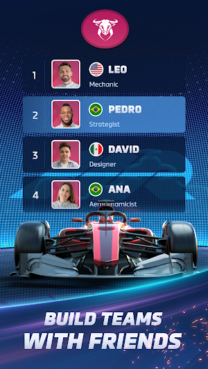 Motorsport Rivals Screenshot 1