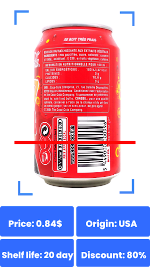 QR Scanner - Barcode Reader Screenshot 1