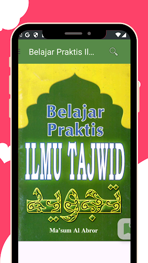 Belajar Praktis ilmu Tajwid Screenshot 3