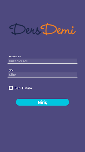 DersDemi Öğrenci Screenshot 0