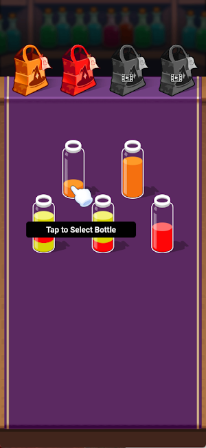 Magic Flow : Water Sort Screenshot 0