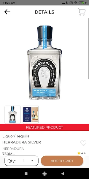 Hwy 61 liquor Store Screenshot 1