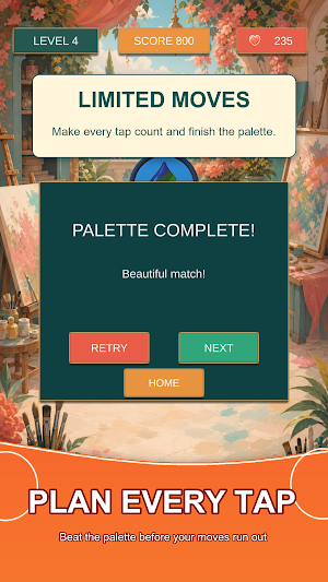 Swatch Palette: Color Picker Screenshot 3