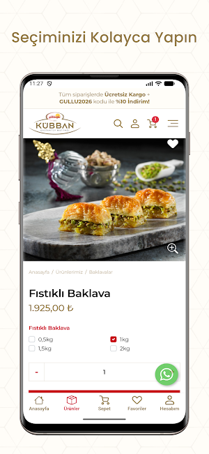Güllüoğlu Kübban Screenshot 2