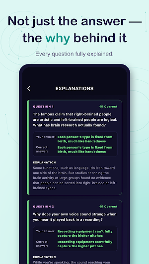 Psychology Trivia Quiz Screenshot 3