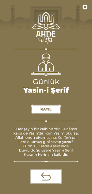 Ahde Vefa Screenshot 0