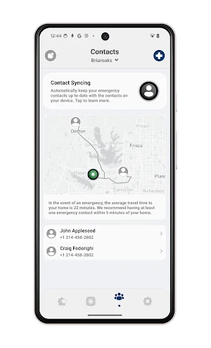 Ignite Homesafe Network Screenshot 3