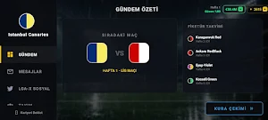 Leagora Football Manager Screenshot 1