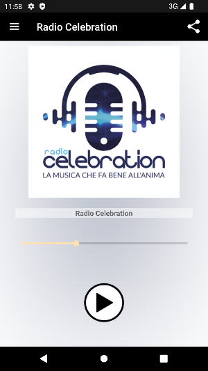 Radio Celebration Screenshot 0