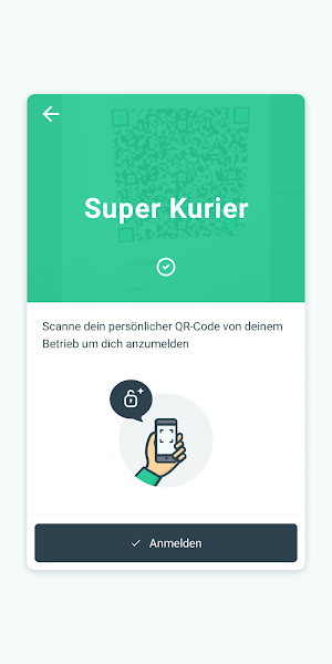 viaVelo Kurier Screenshot 1