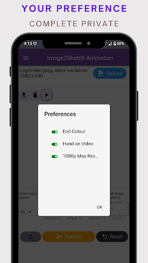 Imgage2Sketch Video Offline Screenshot 2