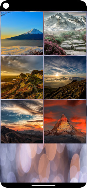 Mountain Wallpapers Screenshot 0