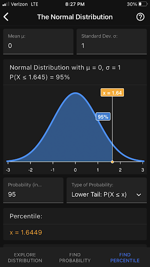 Art of Stat: Distributions Screenshot 1