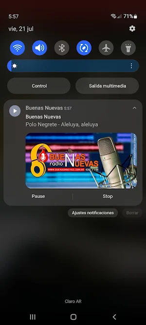 Radio Buenas Nuevas Screenshot 0